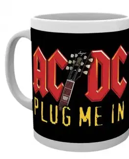 AC/DC: Plug me in hrnček 295 ml