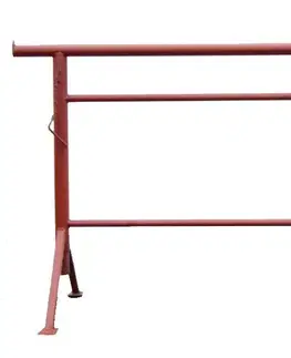 Kinekus Koza lešenárska, výsuvná, kovová, trúbka, KLASIK, 1400 mm