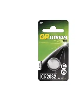  1 ks Líthiová batéria gombíková CR2032 GP 3V/220mAh B1532