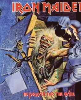 Iron Maiden - No Prayer For The Dying LP - Iron Maiden