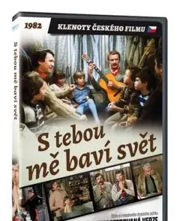 S tebou mě baví svět (remasterovaná verze) DVD