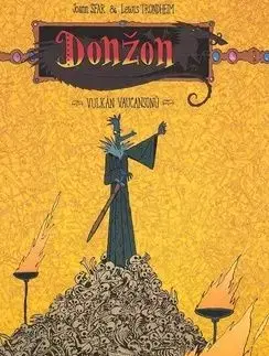 Donžon Vulkán Vaucansonů - Lewis Trondheim