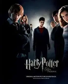 Soundtrack - Harry Potter And The Order Of The Phoenix (Clear) 2LP - Nicholas Hooper