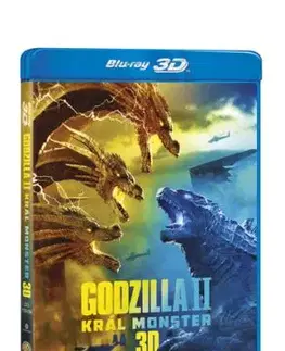 Godzilla II: Král monster 2BD (3D+2D)