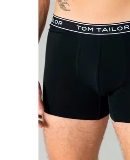Boxerky TomTailor »Buffer«, 3 ks, čierne