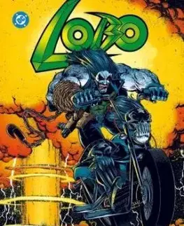 Lobo: Incident na pánských záchodcích, 2. vydání - Grant Alan