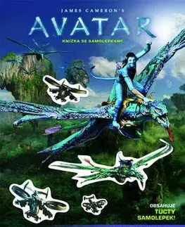 Avatar Knížka se samolepkami