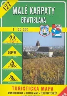 Malé Karpaty-Bratislava TM 127 1:50 000