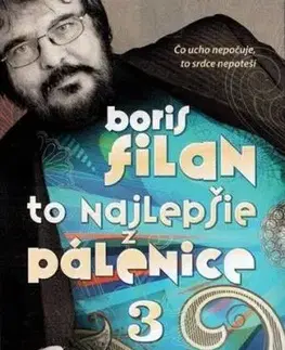 Pálenica Borisa Filana 3 audiokniha - Boris Filan