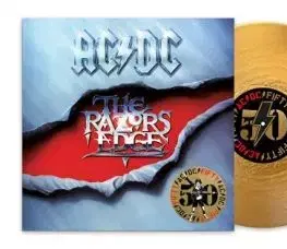 AC/DC - The Razors Edge (50th Anniversary Gold Metallic) LP - AC/DC