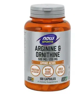 NOW Foods Arginine & Ornithine