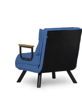 Kreslo Sando Single Blue
