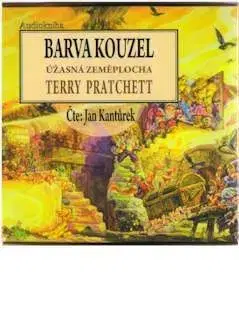 Barva kouzel Audiokniha - Terry Pratchett