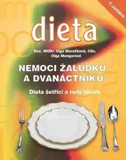 Nemoci žaludku a dvanáctníku - Olga Marečková, Olga Mengerová