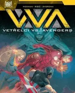 Vetřelci vs. Avengers - Jonathan Hickman, Esad Ribic