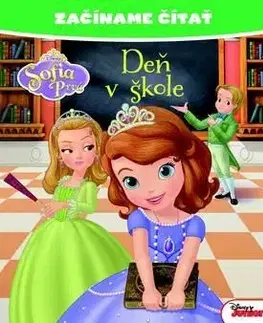 Začíname čítať Sofia Prvá Deň v škole - Disney