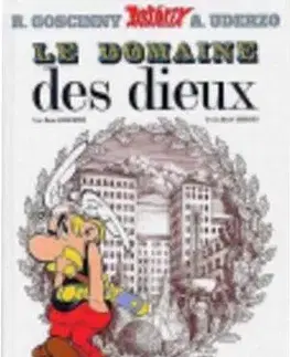 Asterix Le domaine des dieux
