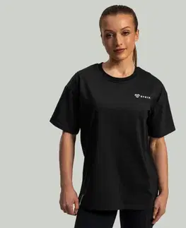 STRIX Dámske tričko Lunar Oversized Black  XSXS