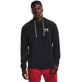 Under Armour Mikina Rival Terry LC HD Black  XL