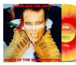 Adam & The Ants - Kings Of The Wild Frontier (Remastered) (Sunburst Splatter) LP - Adam & The Ants
