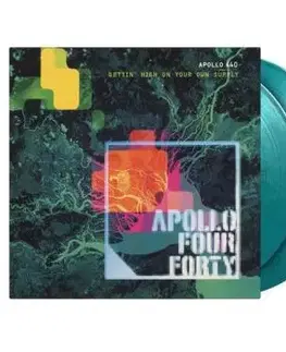 Apollo 440 - Gettin' High On Your Own Supply (Green Marble) 2LP - Apollo 440
