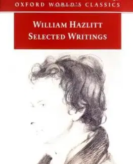 OWC Selected Writings - William Hazlitt