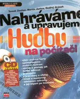 Nahráváme a upravujeme hudbu na počítači + CD