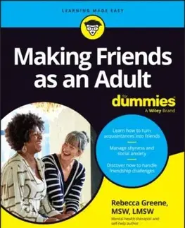 Making Friends as an Adult For Dummies - Rebecca Greene