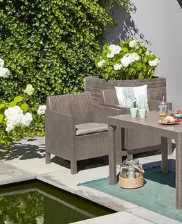stôl LYON rattan - Allibert