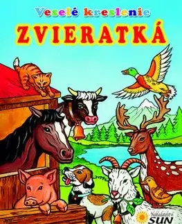 Veselé kreslenie Zvieratká
