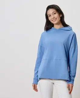 Dlhá mikina s kapucňou