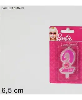 MAKRO - Sviečka tortová 2 Barbie
