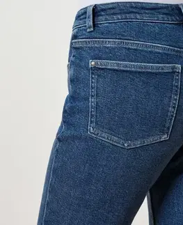 Moderné džínsy – strih »Ava«, modrý denim