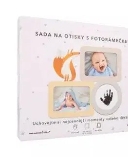 Detský fotorámik so sadou na odtlačky