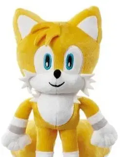 Plyšový Sonic Tails - žltý 28 cm