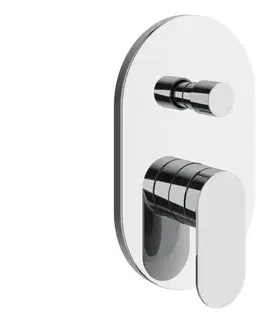 Ravak X070454 - Sprchová batéria pre podomietkovú inštaláciu CHROME lesklý chróm X070454