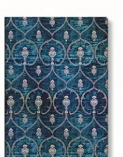 Zápisník Paperblanks Blue Velvet Mini Linajkový - Paperblanks