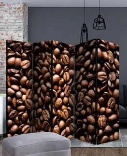 Paraván Roasted coffee beans Dekorhome