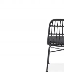 Záhradná stolička K401 Halmar