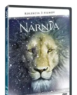 Letopisy Narnie kolekce 1-3 3DVD (SK)