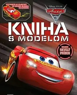 Autá 3 - Kniha s modelom