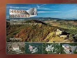 Slovenské hrady a zámky pohľadom vtákov - Milan Paprčka