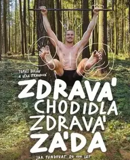 Zdravá chodidla, zdravá záda - Tomáš Ďurán, Věra Strnadová