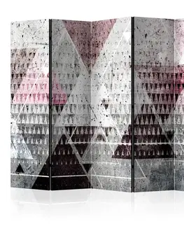 Paraván Triangles Dekorhome