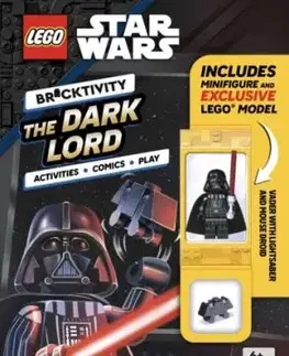 LEGO® Star Wars™: The Dark Lord (with Darth Vader minifigure, lightsaber and exclusive mouse droid mini-build) - Buster Books, LEGO®