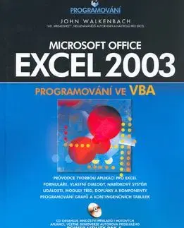 Microsoft Excel 2003 Programování ve VBA - Walkenbach John