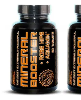 1+1 Zadarmo: Mineral Booster + šípky od Best Nutrition 60 tbl. + 60 tbl.