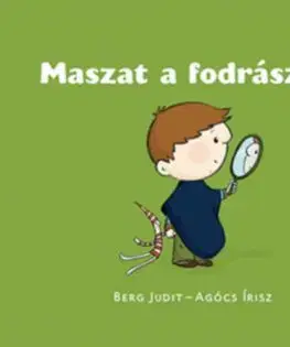 Maszat a fodrásznál - Maszat 8. - Hajvágás, Maszat az uszodában - Judit Berg