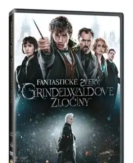 Fantastické zvery: Grindelwaldove zločiny SK DVD
