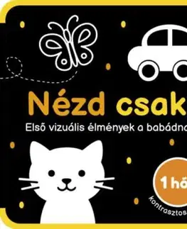 Nézd csak! - szivacskönyv